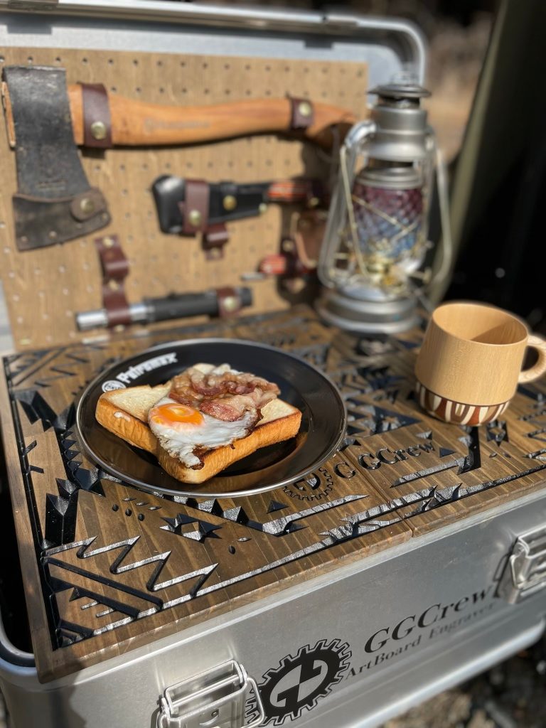 アルミコンテナ でキャンプギアのおしゃれ収納に挑戦！ 有孔ボード＆テーブルDIYカスタマイズ＆注目ブランドもご紹介 Possibility.Laboポジラボ＊北海道キャンプブログ