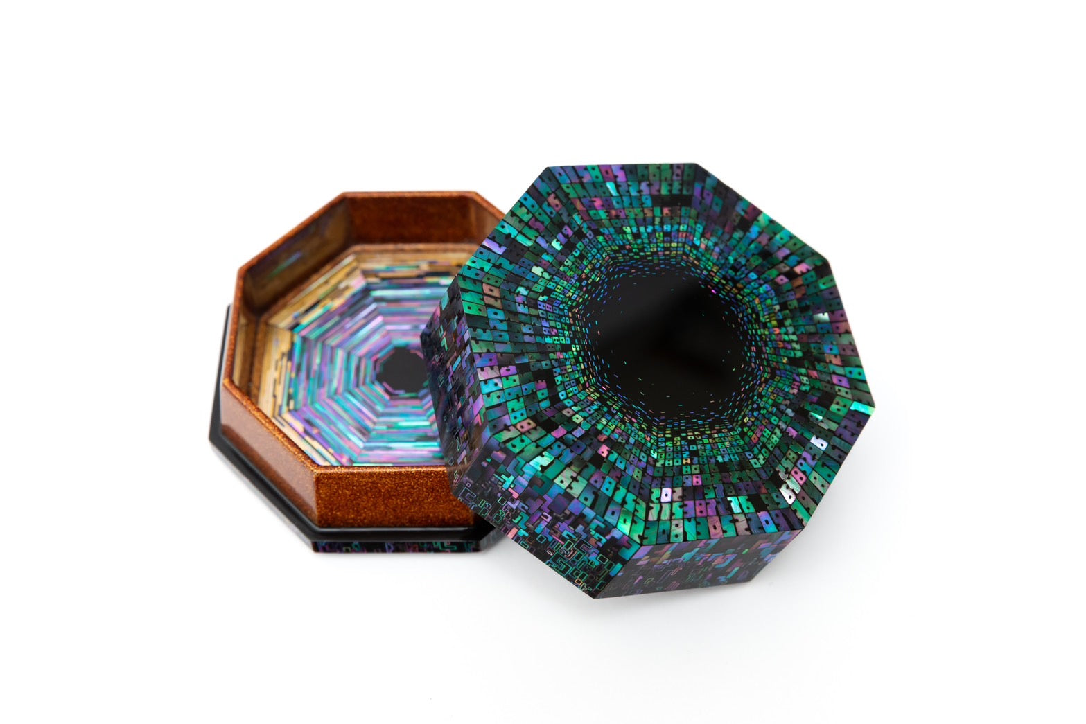 池田晃将漆芸展 電光装飾Natsume Books