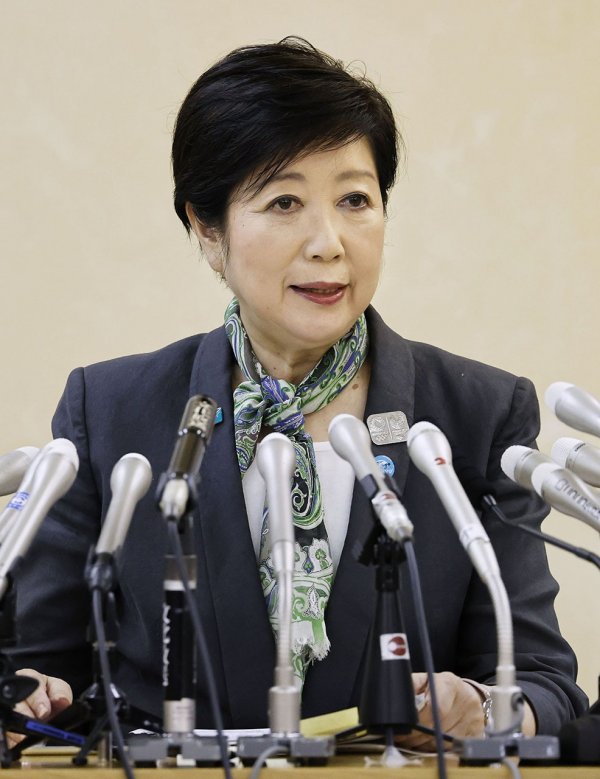 東京都知事選の告示直前、小池百合子氏と蓮舫氏に見えるほころび東京都 ：朝日新聞
