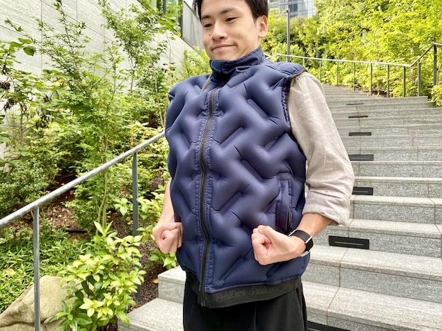 ワークマンの「空気ベスト」ってなに？空気だから超軽量でかさばらない&寒暖調整も簡単〜ROOMIE ルーミー