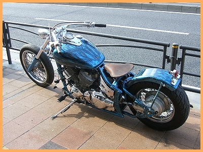 バイク塗装・オールペン横浜技術塗装