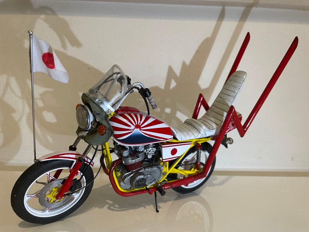 マルイ 1 24 街道レーサー STARLET-SR 族車プラモデル