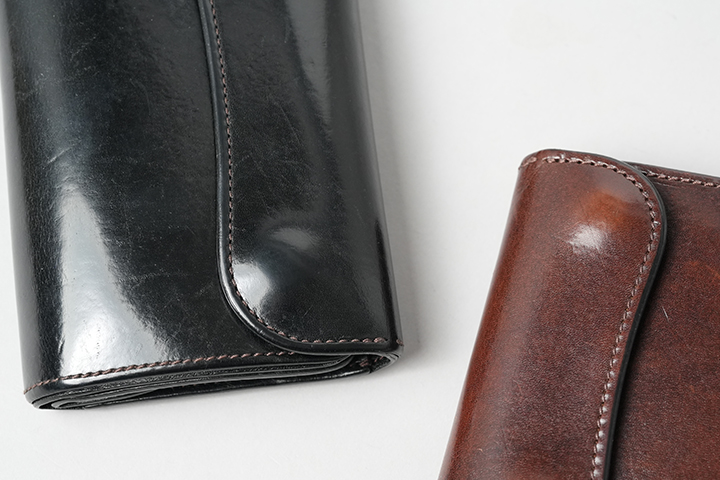 ７年間使用したWILDSWANS Tongue クロコ のエイジングについて - こづだん