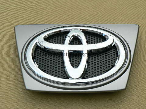 楽天市場 トヨタ 30系 アルファード ヴェルファイア用 ガソリン車ブラッククロームエンブレム リアTマーク 単品受注生産TOYOTAALPHARD VELLFIRE CHROME EMBLEM AWESOME オーサム: カーブティックイフ