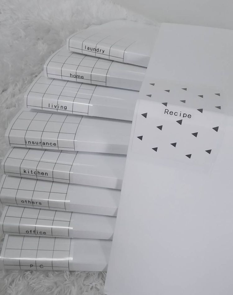 セリアの「名刺ホルダー」を全部買ってみます 4種類rooms19