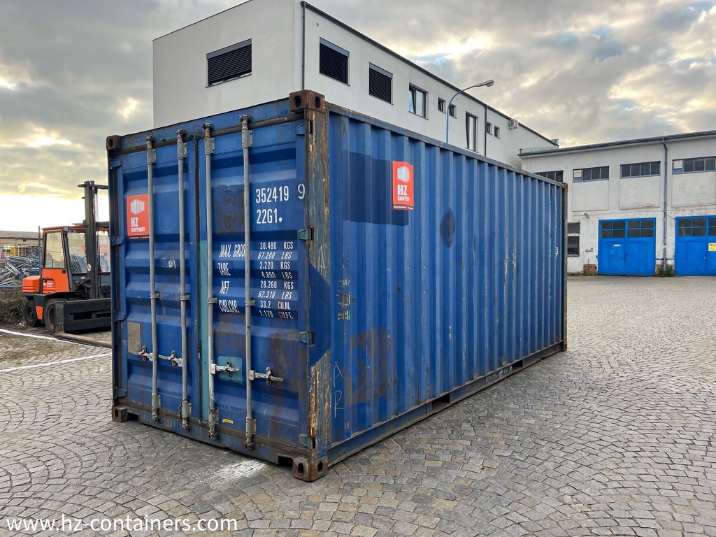 コンテナバン中古輸送コンテナ40 HQ 40