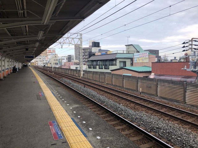 東武伊勢崎線梅島駅／ホームメイト