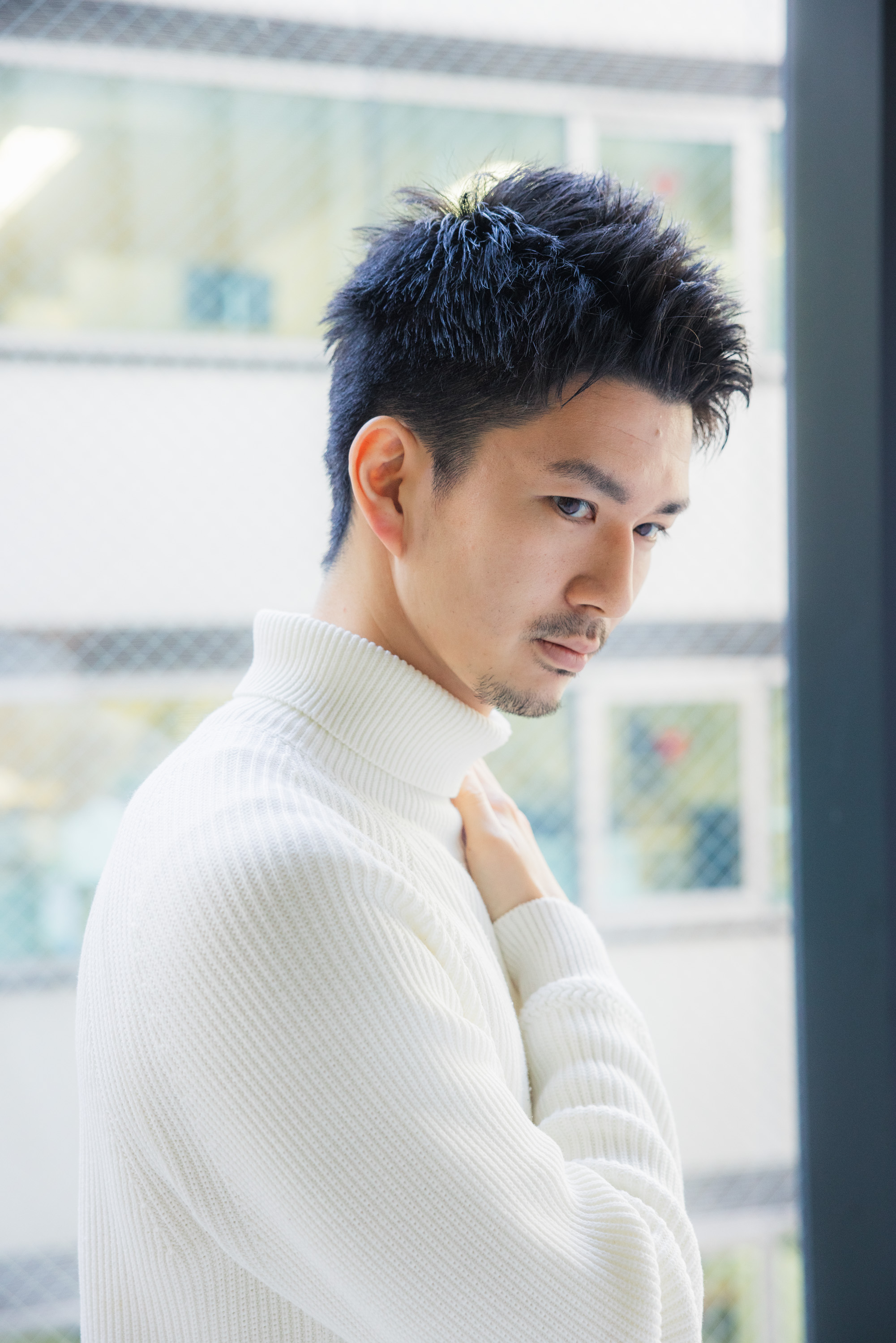 ソフモヒベース ベリーショート メンズショート 50代60代ヘアスタイル新潟、新潟市の理容室、床屋 HAIR&GROOMING YOSHIZAWAInc.BANDAI ヨシザワインクバンダイ ビジネスマン・大人の男性に大人気メンズグルーミングサロン