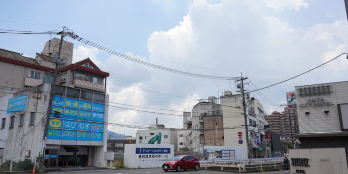 JR海田市駅（かいたいちえき）