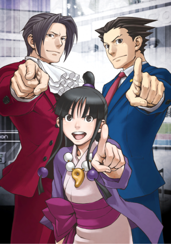 怖すぎて吐きかけた #逆転裁判 #aceattorney