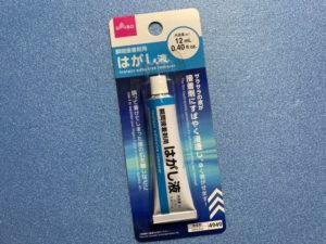 瞬間接着剤 はがし液