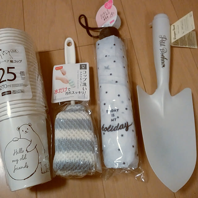 車内に1本あると安心DAISOの輪