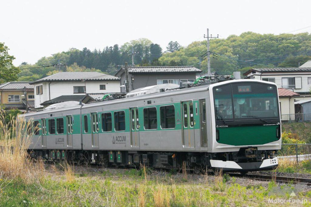 非電化区間の走行も可能！電車の蓄電・ハイブリッド化で鉄道網が変わるEMIRA