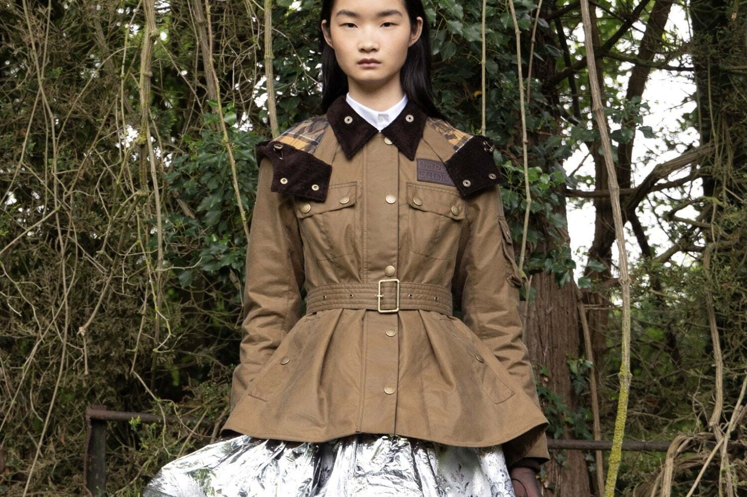 Barbour バブアー 代官山店ノベルティエプロントートバッグハンカチセット Barbour バブアー 代官山店ノベルティエプロン