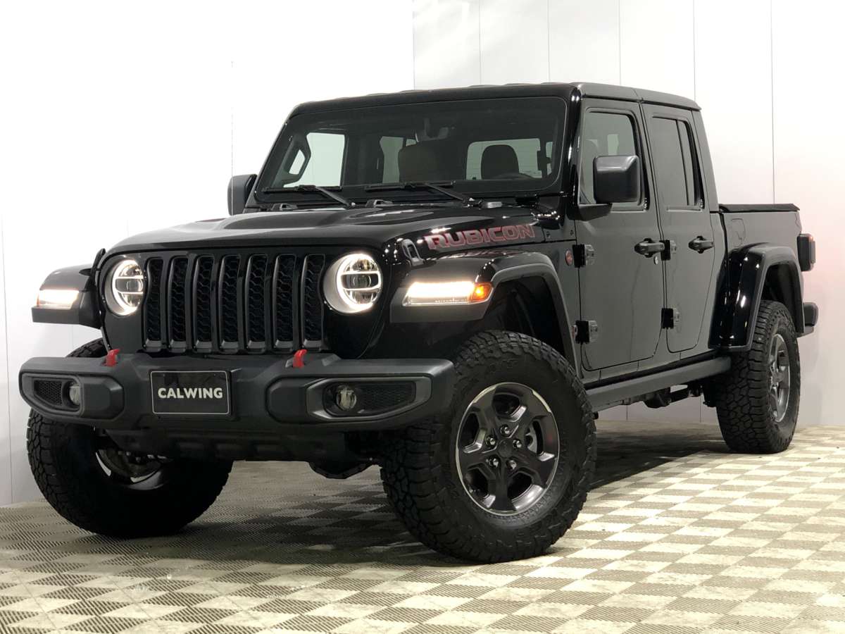 ジープ・グラディエーター日本発売 プレミアムなルビコンの1グレード設定 - COBBY