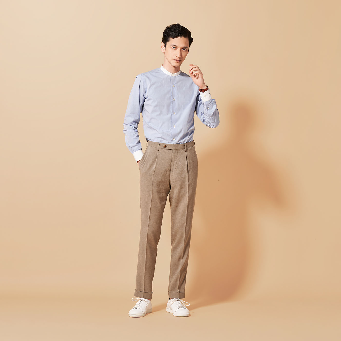 ノーネクタイでもカッコいい！ビジネスカジュアル着こなし方＆コーデ伝授