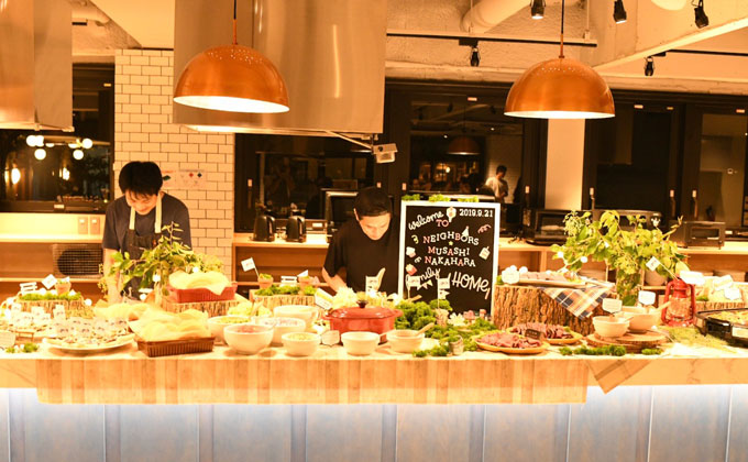 レビューネイバーズ武蔵中原シェアハウスよりもソーシャルアパートメント