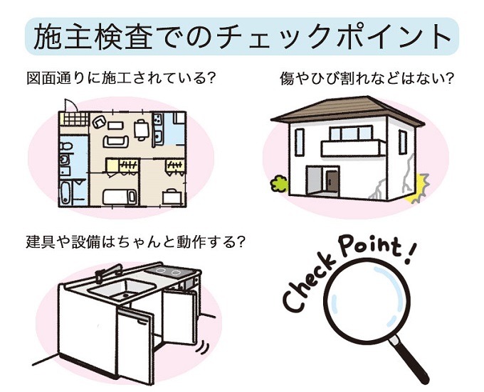 知識0でも使える！内覧会のチェックリストを作成しました