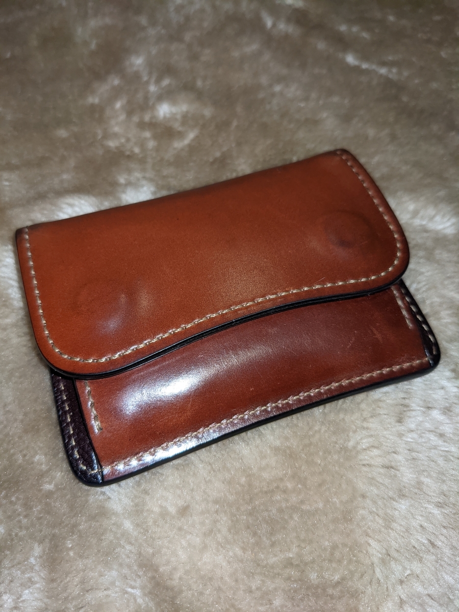 レビュー - WILD SWANS ワイルドスワンズ TONGUE タング マルチコインケースフルグレインブライドル DarkStain ダークステイン- タイガース・ブラザース本店オンラインショップ