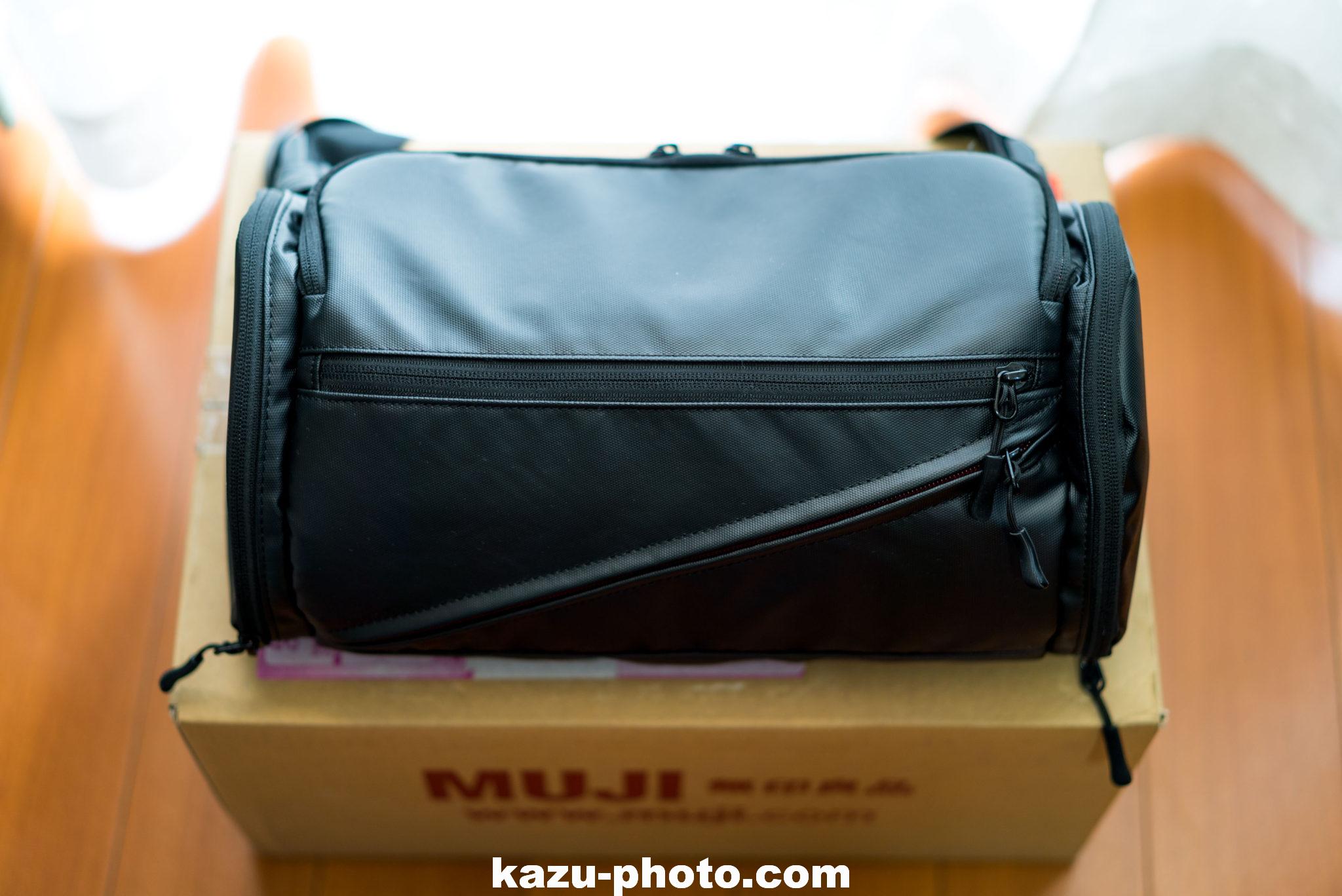 最強のガジェットバッグは無印良品で探せ 動チェク！