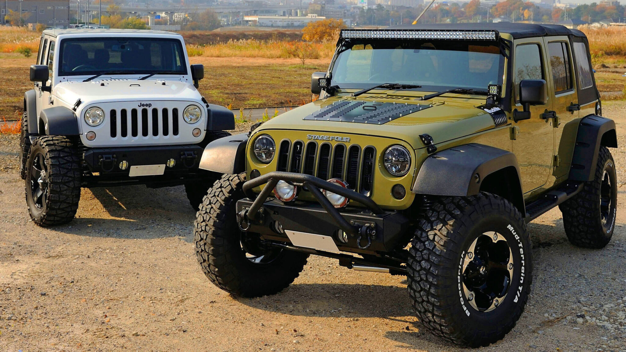 JEEP Wrangler Unlimited Sahara TOPSPEED Custom - TOPSPEED