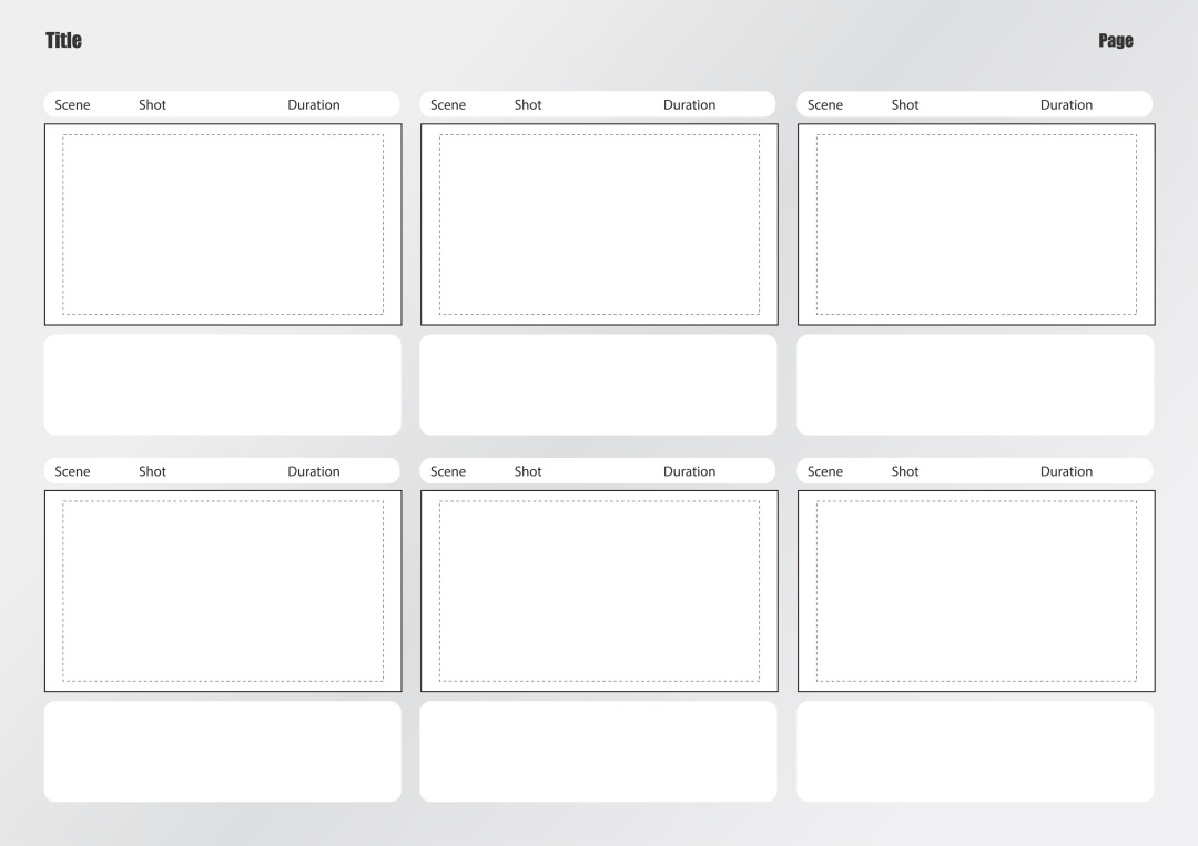 映像を構成しよう⑥絵コンテの書き方映画のメトダ