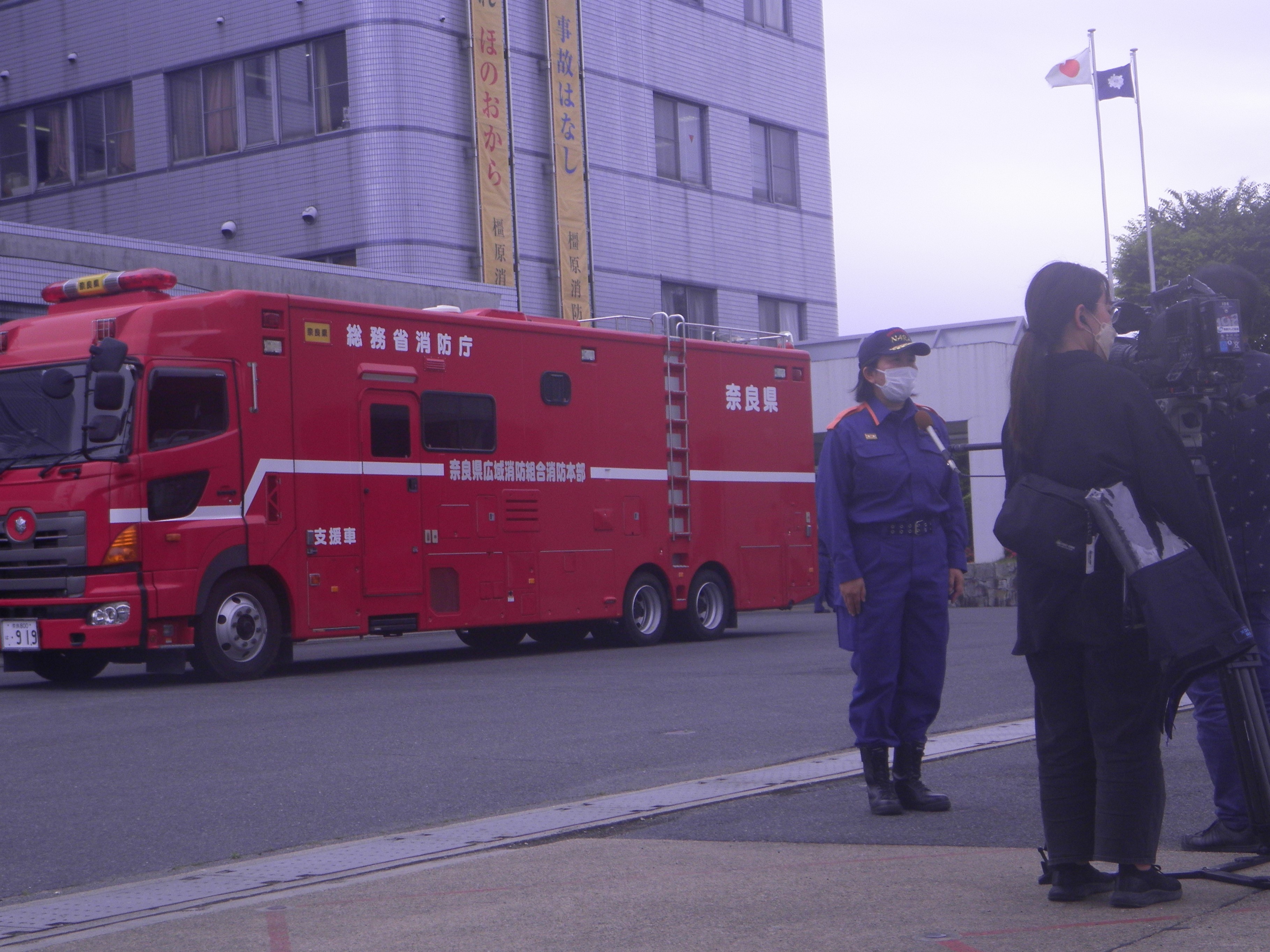 注目の消防車両 CLOSE-UP! 支援車 III 型株式会社ライズ
