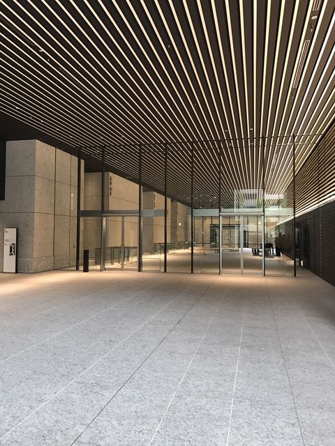 2017年3月の日本生命浜松町クレアタワーの工事状況 - 都市の風景 Building and Subculture In Tokyo