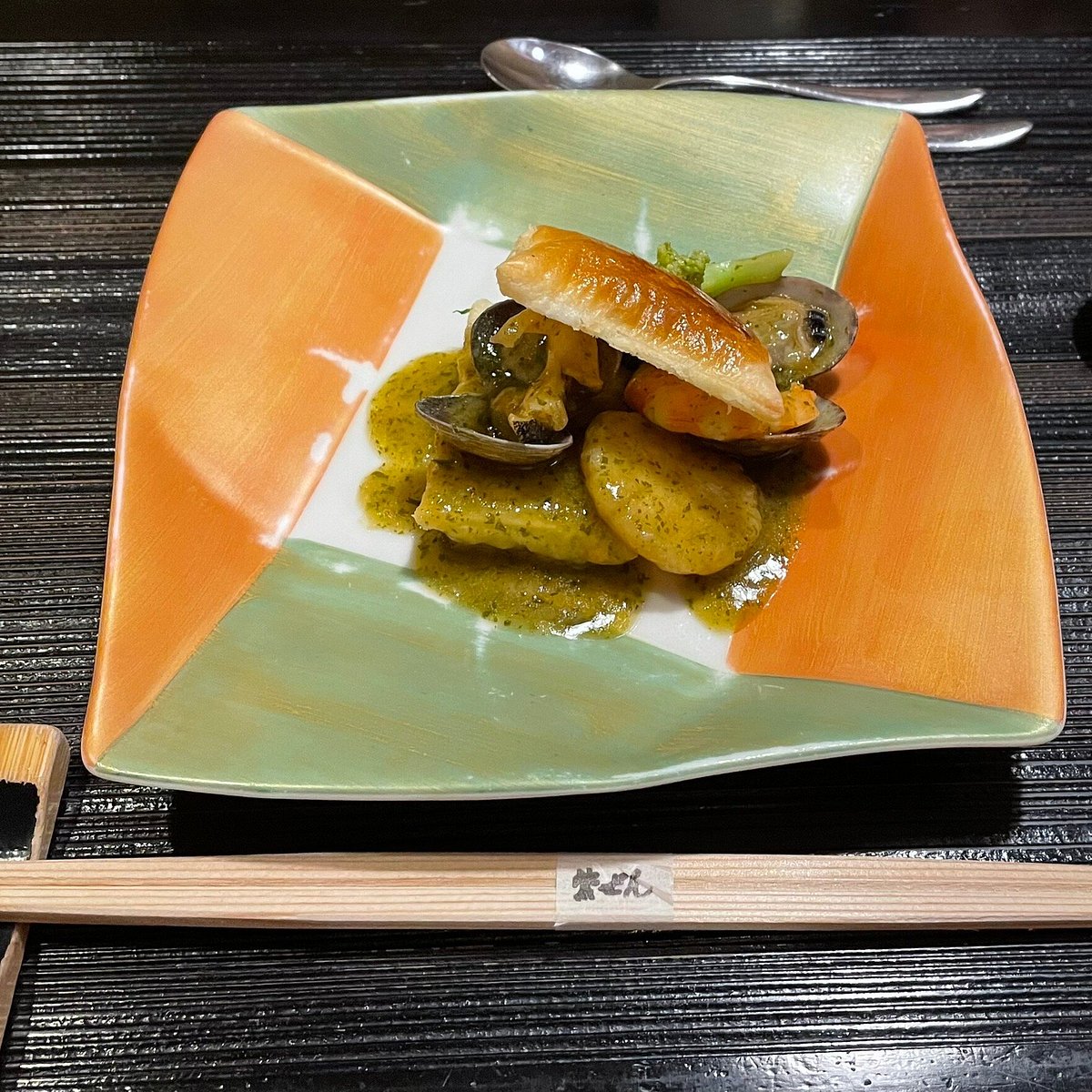 函館「欧風料理紫ぜん」箸で食べるフレンチ！フォーマルなのにリーズナブル ◎