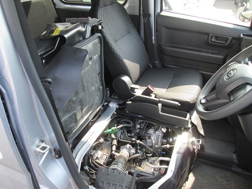 軽トラのエンジンルーム清掃です - 俺の独り言を聞いてくれ