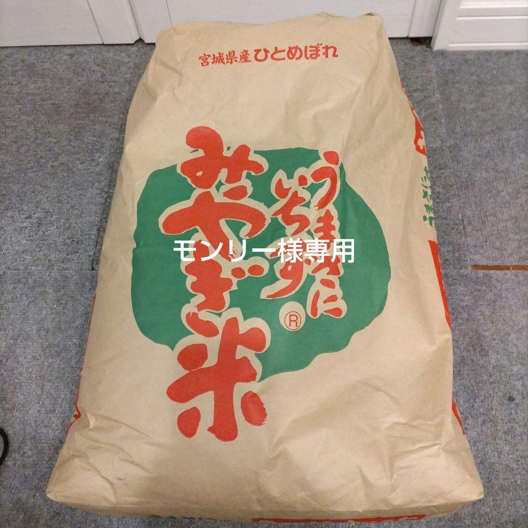 米 精米【食べ比べセット20kg】ひとめぼれ10kg 銀河のしずく10kg -