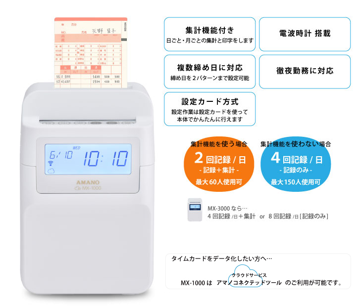 タイムレコーダー カード 通販 フォレストウェイ