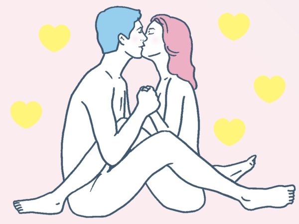 パンスト姿のグラマーなセックス・ドールがチンコを舐める | Japan-Whores.com