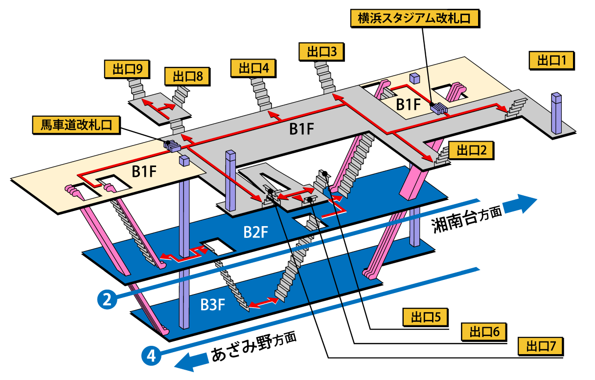 バリアフリー化だけじゃない！ＪＲ関内駅北口整備の実態とは？ - [はまれぽ.com] 横浜 川崎