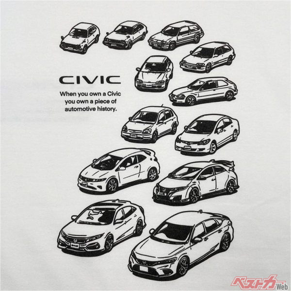 ホンダ シビックの歴代モデルを一挙公開！50年の歴史をひも解く中古車の ネクステージ