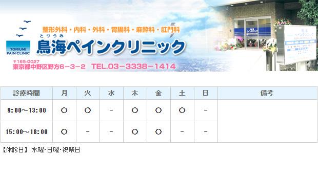 中野駅周辺の肛門科一覧｜東京ドクターズ