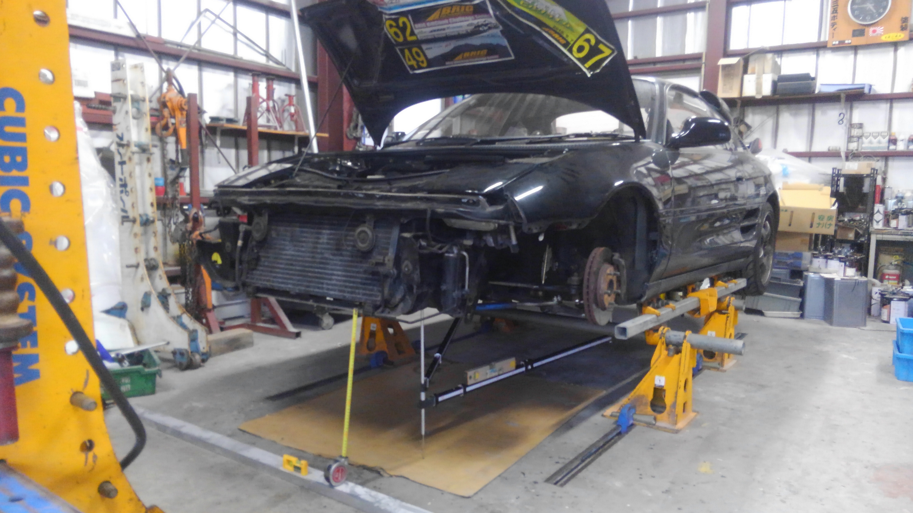 フレーム修正機グローバルジグ「スーパーロタックス」導入店神奈川 厚木「野田自動車