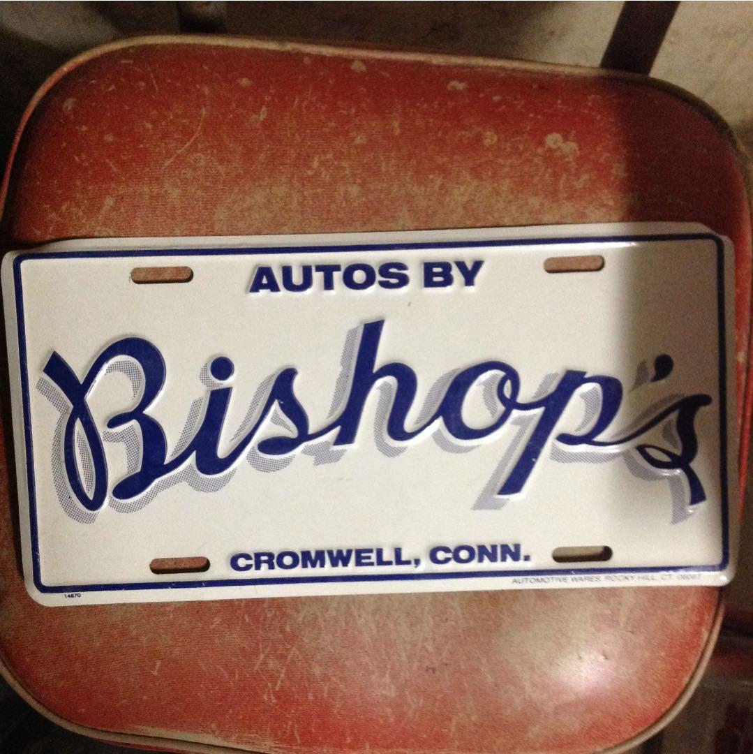 看板実績 車屋さんにオススメ オリジナルナンバープレート 1枚～ 山形 米沢ティアライズ