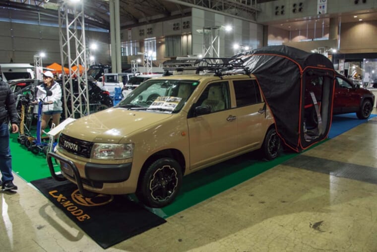 こ、こんなワイルドな一面があったなんて！ アウトドアユースにカスタムされた車４選2ページ目2ページ目