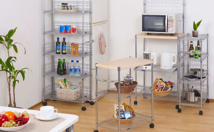 おしゃれな実例つき！4つのタイプで選ぶおすすめ「炊飯器収納」6選キナリノ