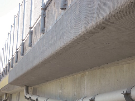 ガイナメッシュ工法Ｓタイプ はく落対策製品・工法株式会社ケー・エフ・シ