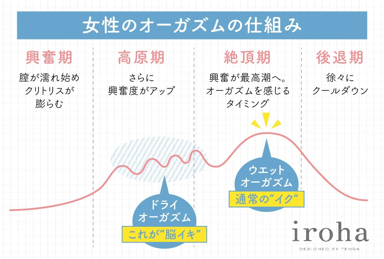 オーガズムとは？女性の性的絶頂のメカニズムや体験方法 - 藤東クリニックお悩みコラム