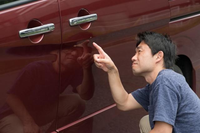 愛車の擦り傷の原因は？修理の方法を徹底解説！中古車の ネクステージ