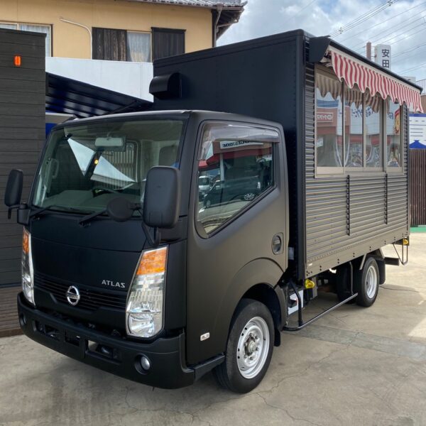 初心者でも始めやすい軽トラタイプの移動販売車 キッチンカー