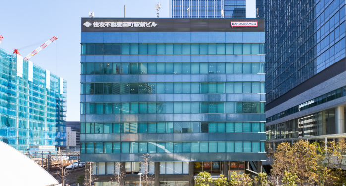 建物記録: バンダイナムコ未来研究所