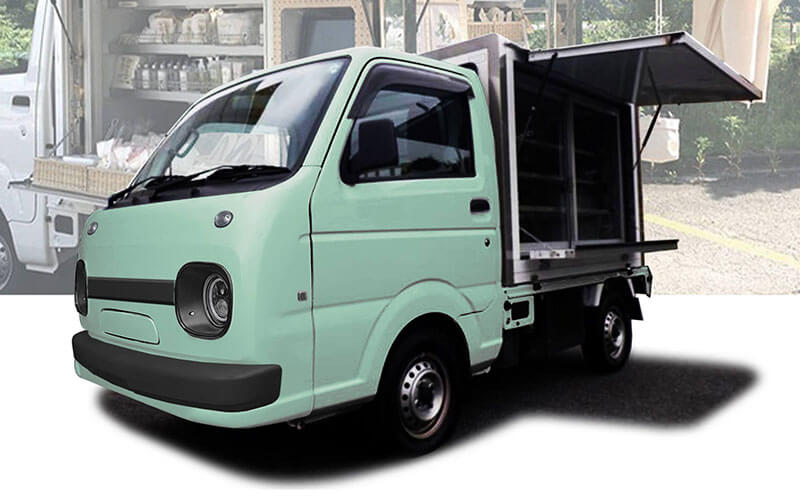 軽トラサイドをエ ア ロっぽくしたい！ 三菱 ミニキャブトラック・U61 62 by あずさ２号♪ - みんカラ