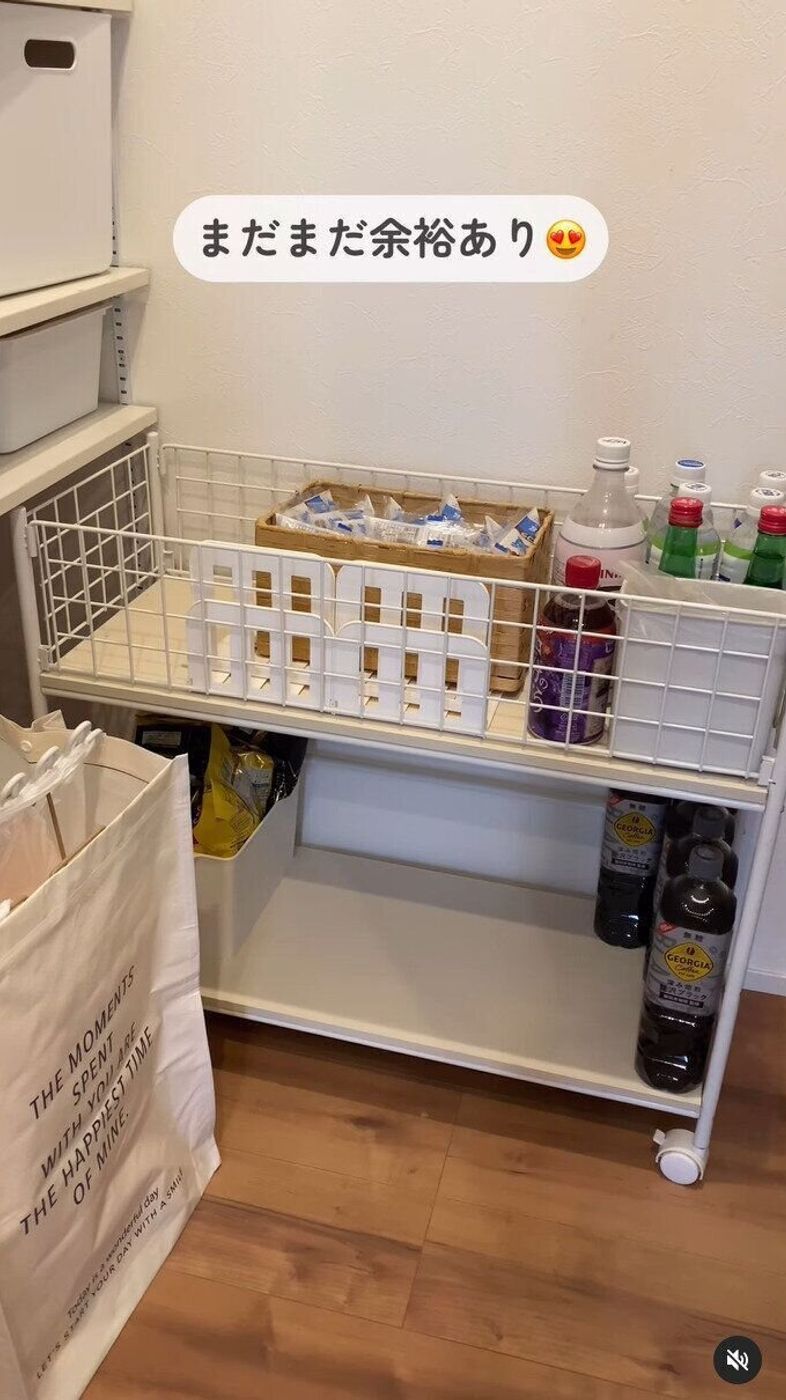 100均セリアの収納ボックスでキッチン回りを整える!ごちゃつきを一挙解決 - 貯め代のシンプルライフと暮らしのヒント