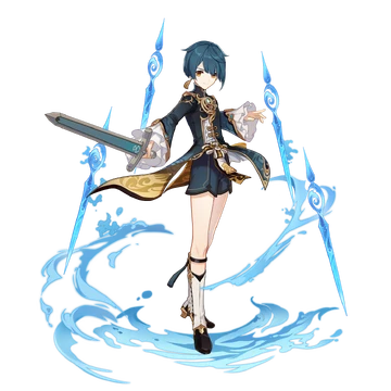 原神 まるで公式PV!? 行秋 ジン 重雲 香菱の実戦PVがすごすぎる！ 攻略解説 4.5アプデ,万葉 ヌヴィレット 召使 - YouTube