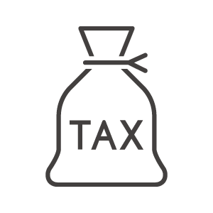 税金のイメージイラスト02無料のフリー素材 イラストエイト