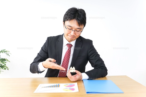 不動産 営業の写真素材写真素材なら「写真AC」無料 フリー ダウンロードOK